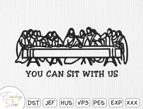 Christian Embroidery Design