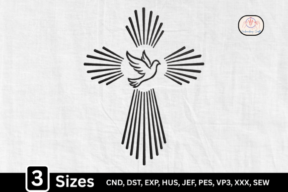 Christian Radiant Cross