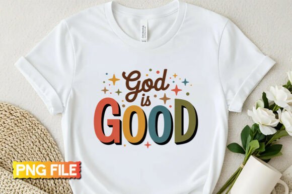 Christian Trust in God Embroidery PNG