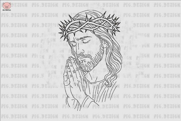 Jesus Embroidery Review