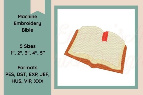 Machine Embroidery Bible Design