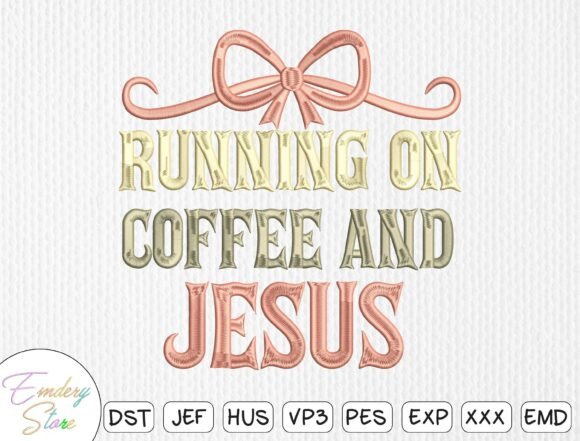 Running on Coffee and Jesus