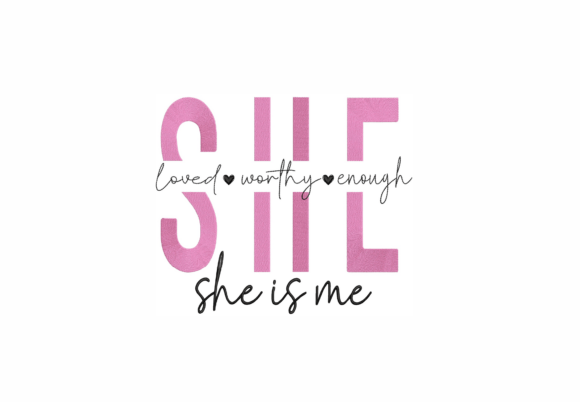 She is Me